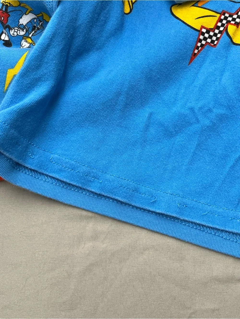 Disney bright blue